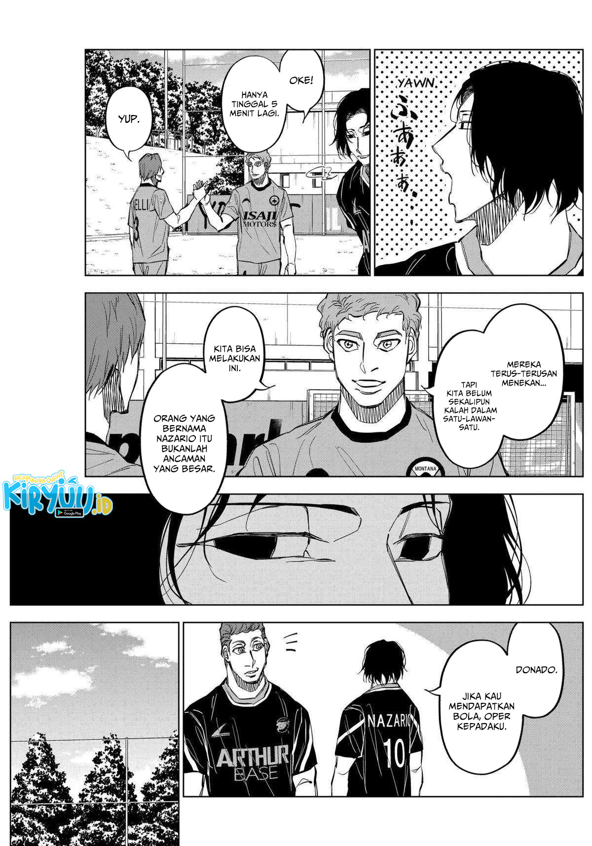 Catenaccio Chapter 30 Gambar 8