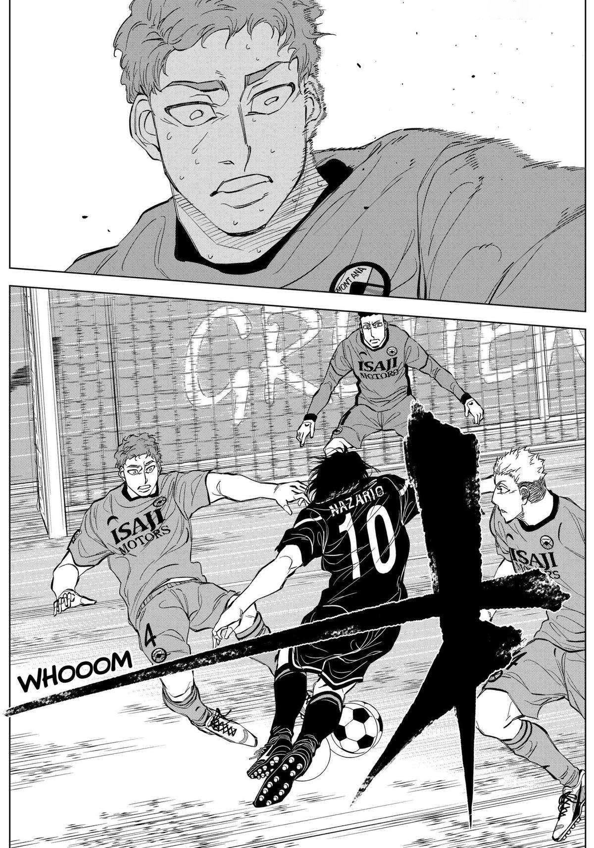 Catenaccio Chapter 30 Gambar 9