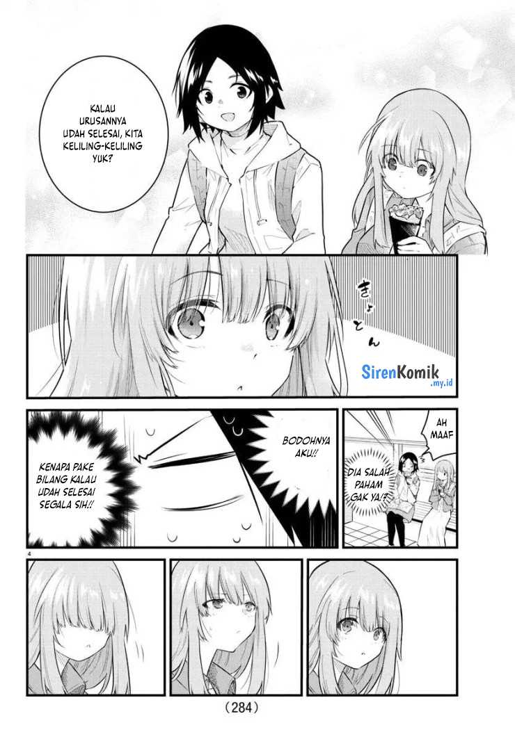 Koe ga dasenai Shoujo wa “Kanojo ga Yasashisugiru” to Omotte iru Chapter 162 Gambar 5