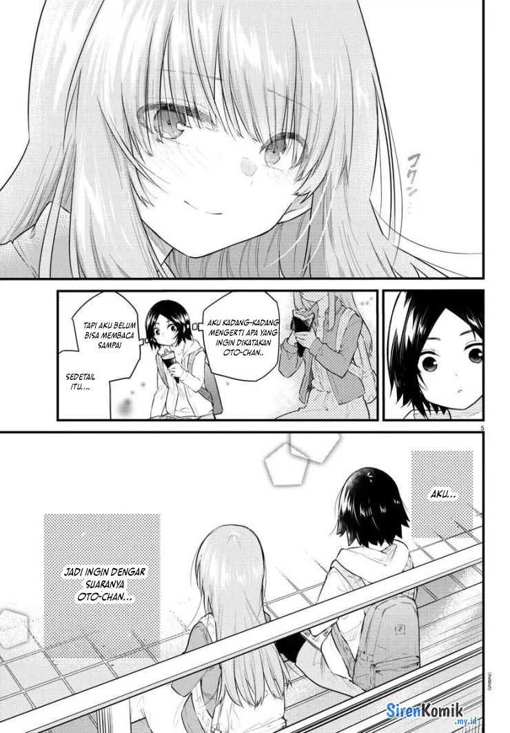 Koe ga dasenai Shoujo wa “Kanojo ga Yasashisugiru” to Omotte iru Chapter 162 Gambar 6