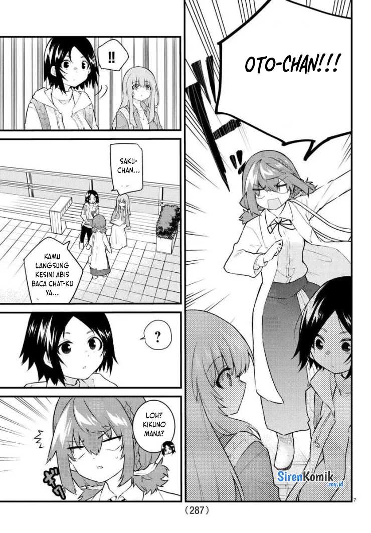 Koe ga dasenai Shoujo wa “Kanojo ga Yasashisugiru” to Omotte iru Chapter 162 Gambar 8