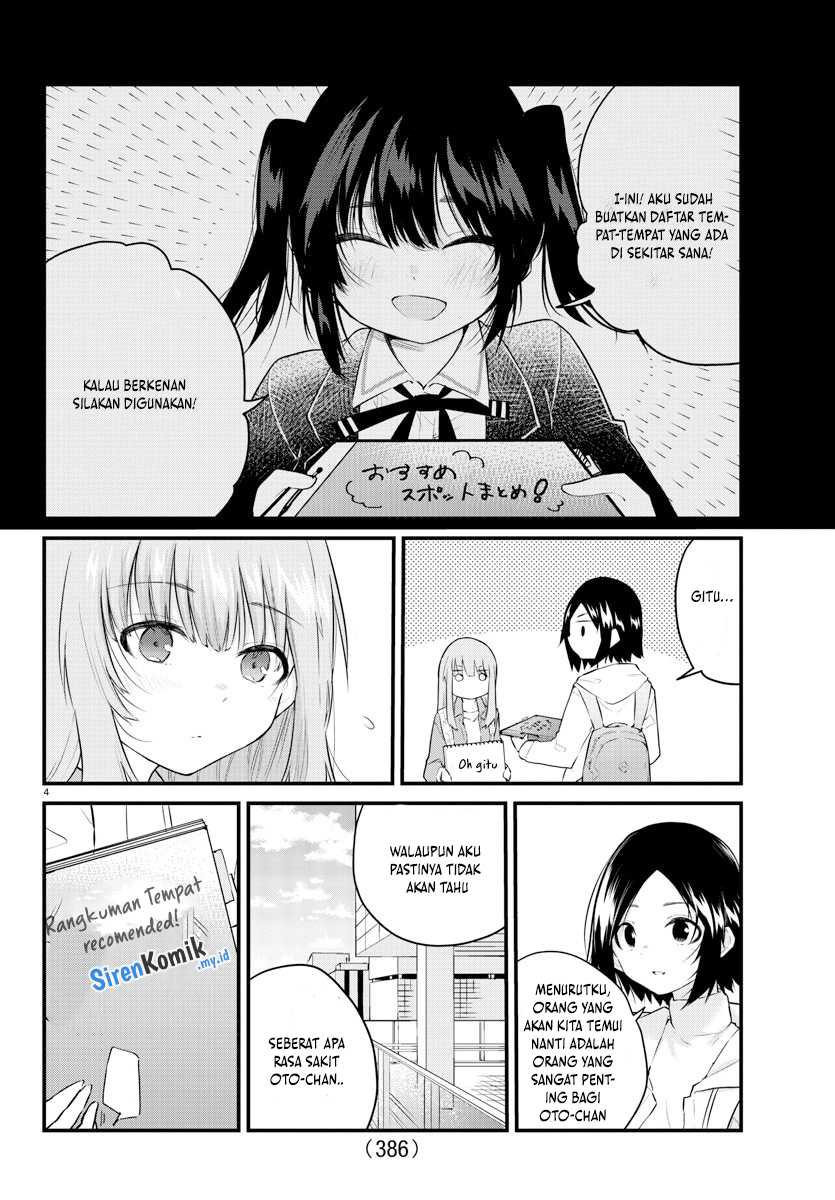 Koe ga dasenai Shoujo wa “Kanojo ga Yasashisugiru” to Omotte iru Chapter 161 Gambar 5