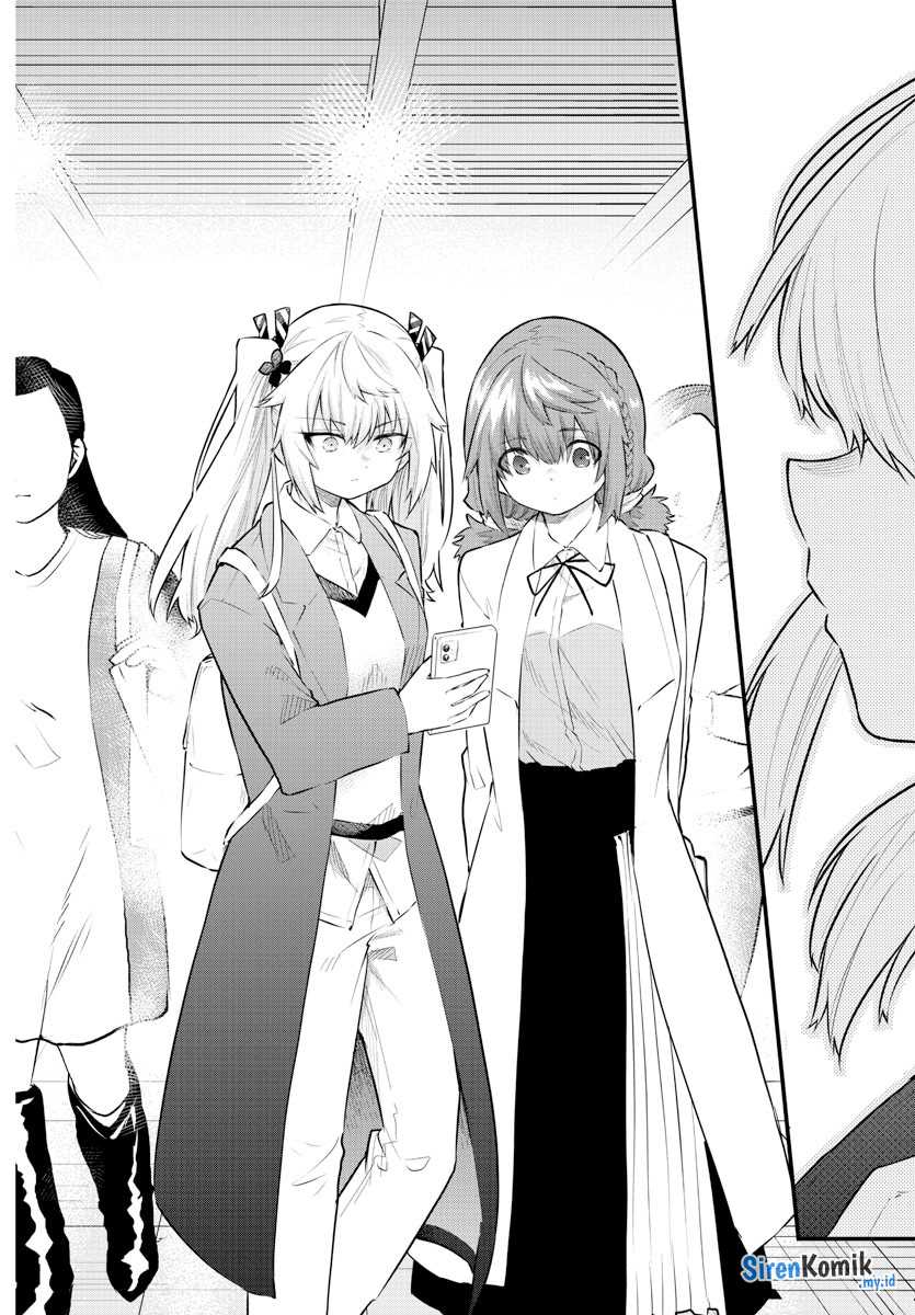 Koe ga dasenai Shoujo wa “Kanojo ga Yasashisugiru” to Omotte iru Chapter 161 Gambar 7
