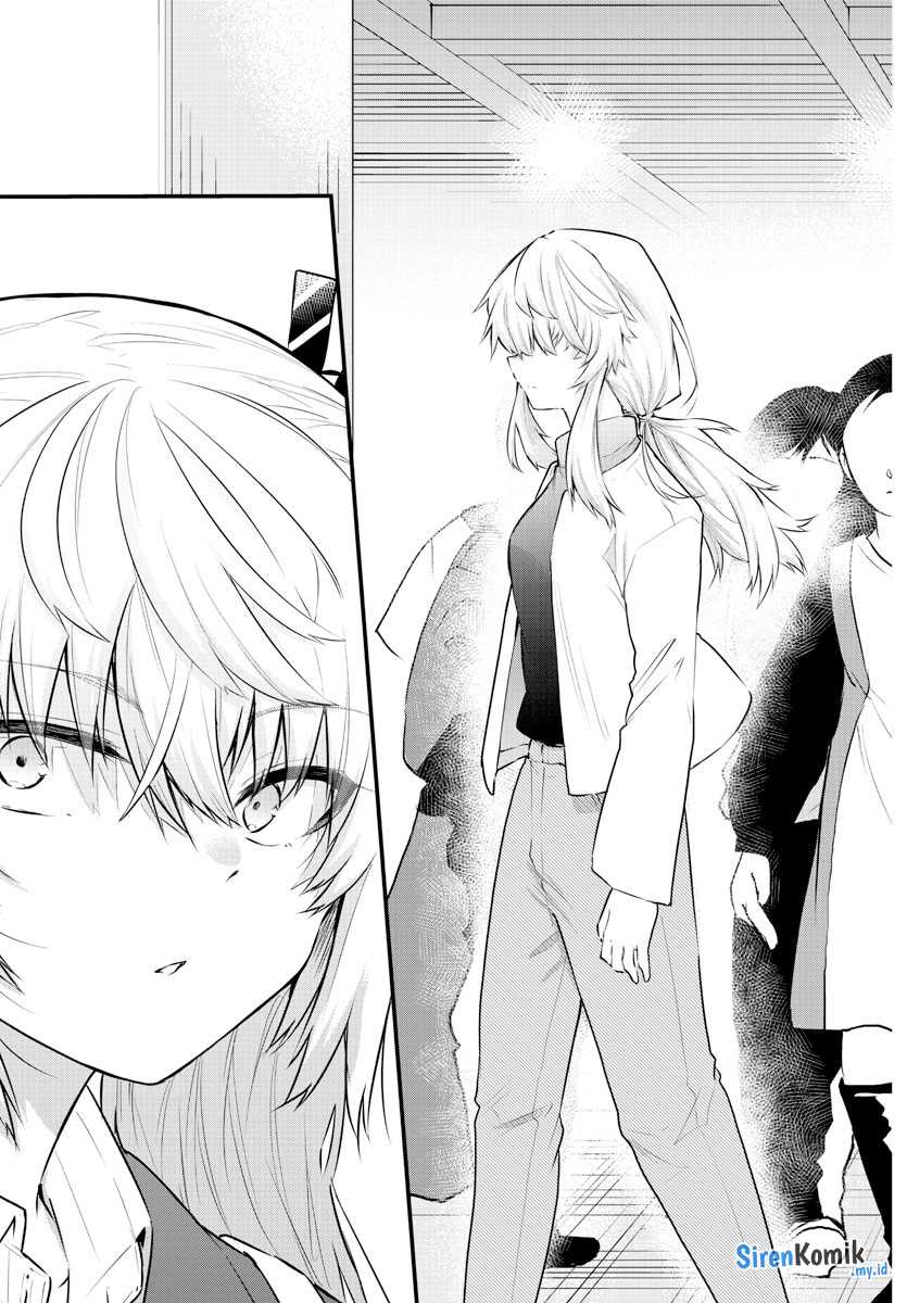 Koe ga dasenai Shoujo wa “Kanojo ga Yasashisugiru” to Omotte iru Chapter 161 Gambar 8