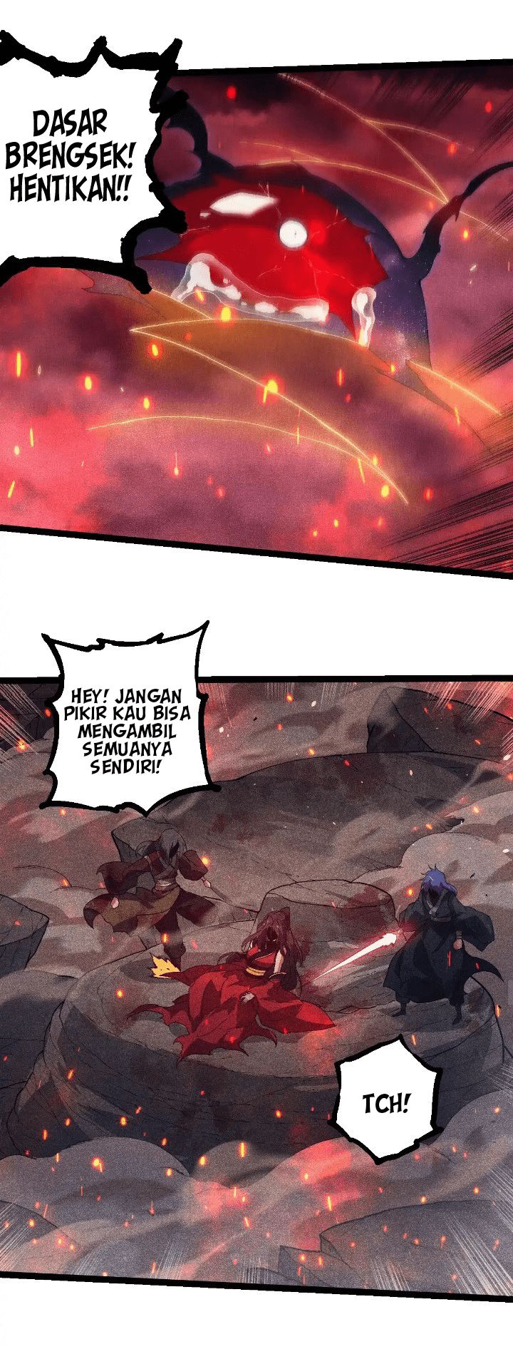 Evolution Begins With A Big Tree Chapter 237 Gambar 31