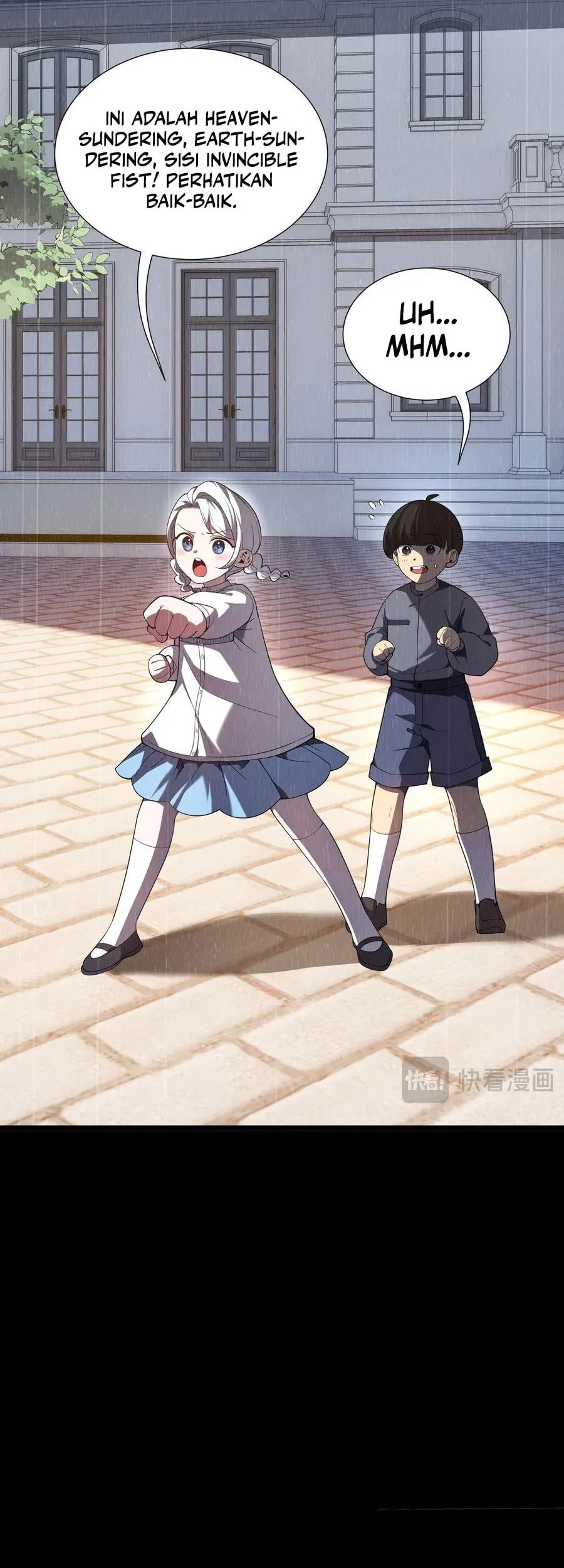 I Contracted Myself Chapter 07 Gambar 21