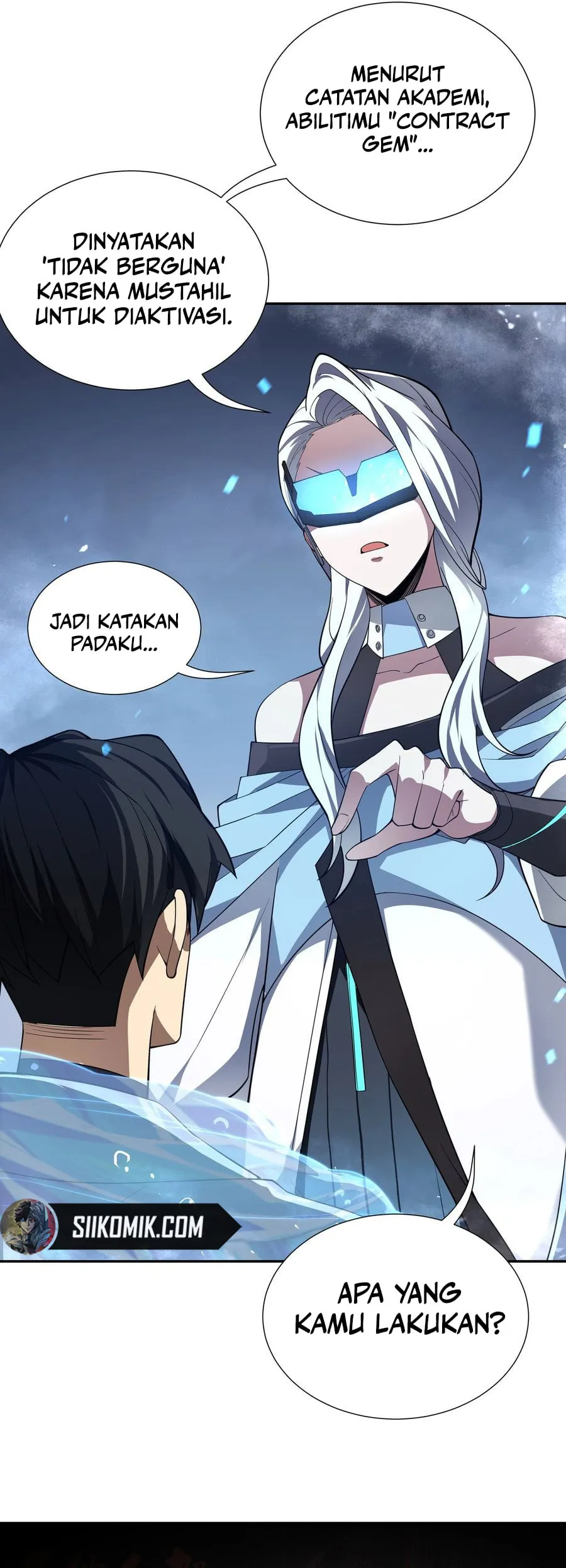 I Contracted Myself Chapter 07 Gambar 25