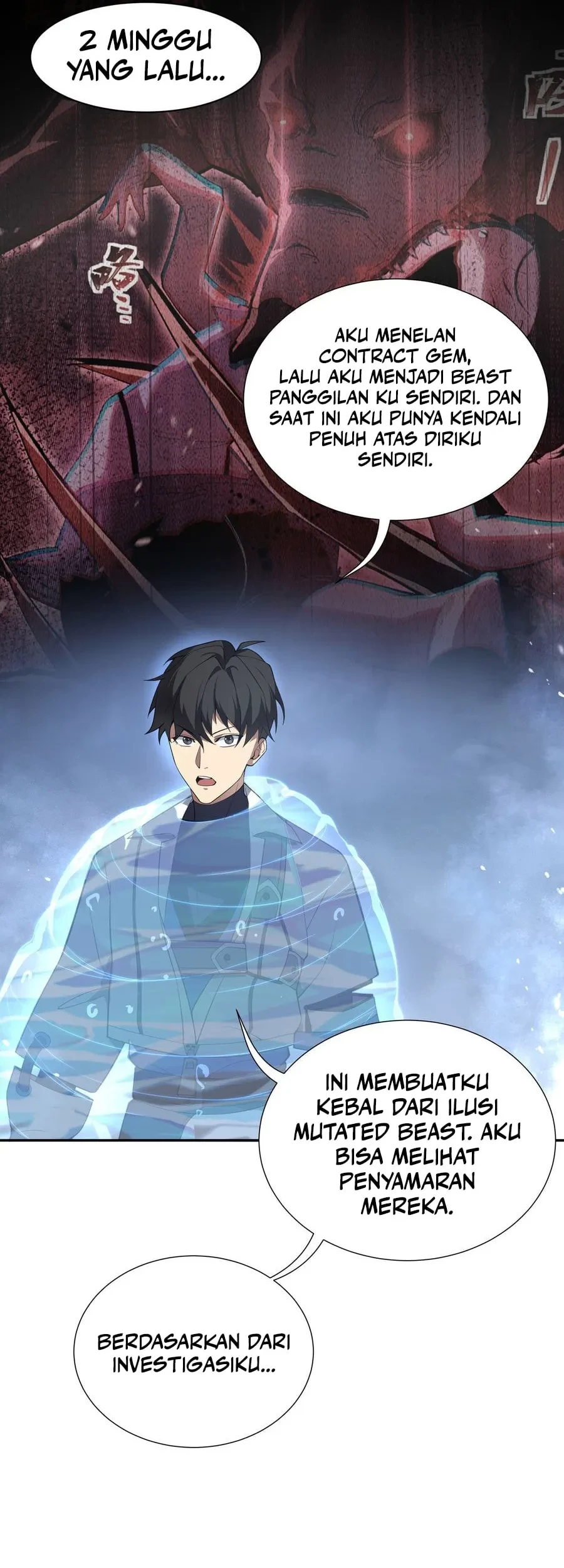 I Contracted Myself Chapter 07 Gambar 26