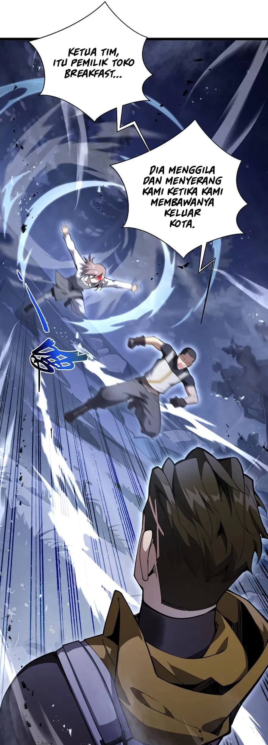 I Contracted Myself Chapter 07 Gambar 39