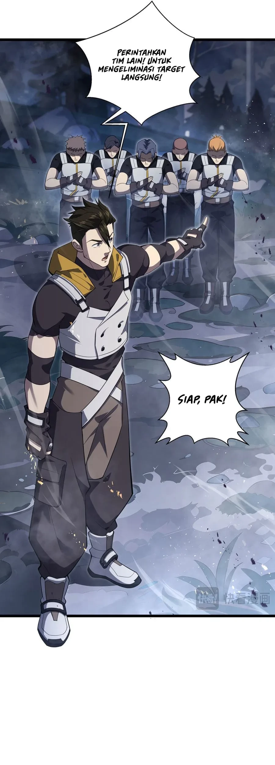 I Contracted Myself Chapter 07 Gambar 47