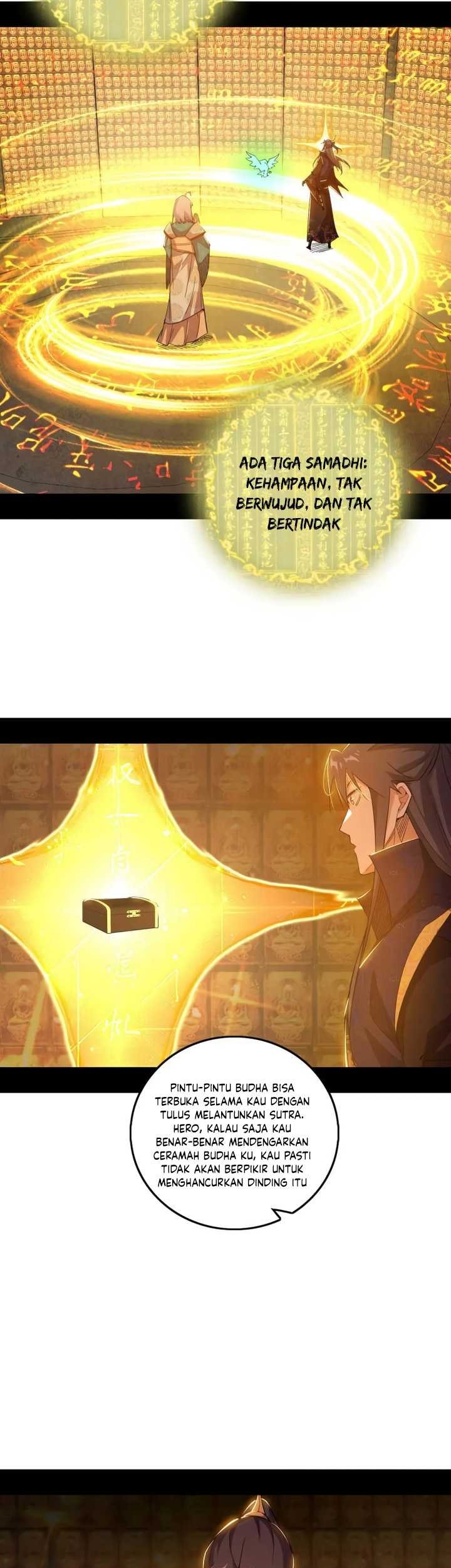 I’m An Evil God Chapter 484 Gambar 26