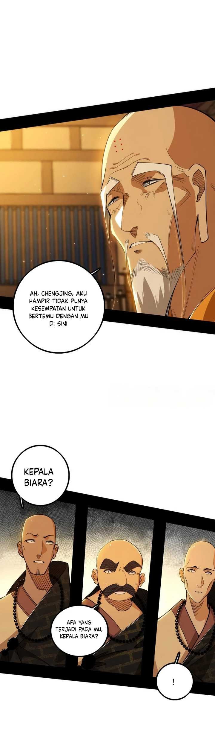 I’m An Evil God Chapter 484 Gambar 32