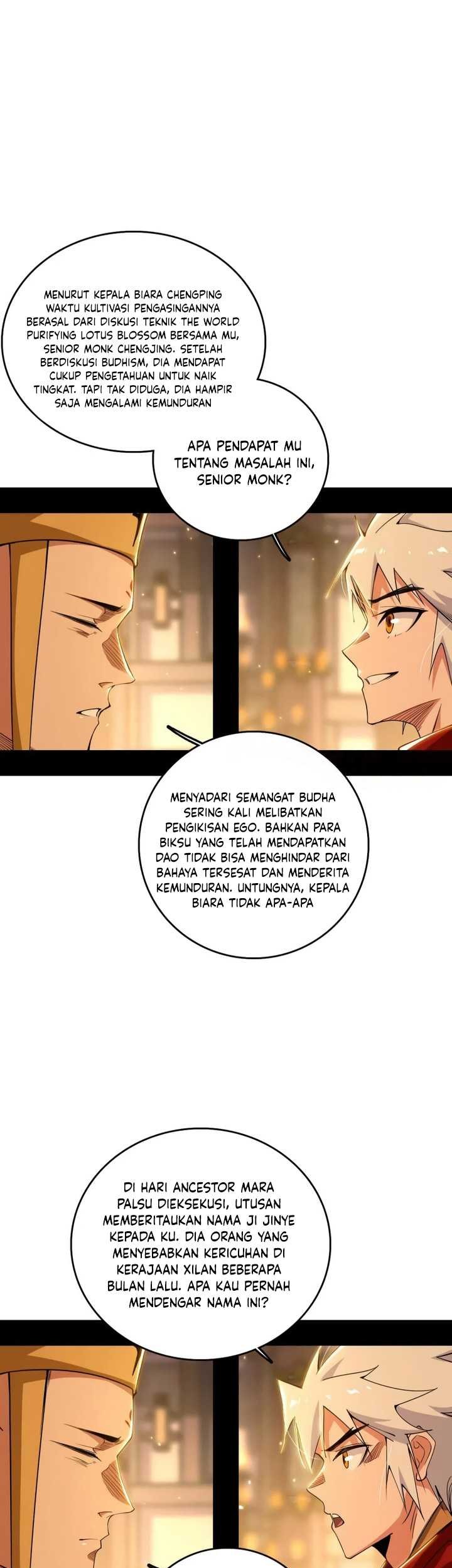 I’m An Evil God Chapter 484 Gambar 36