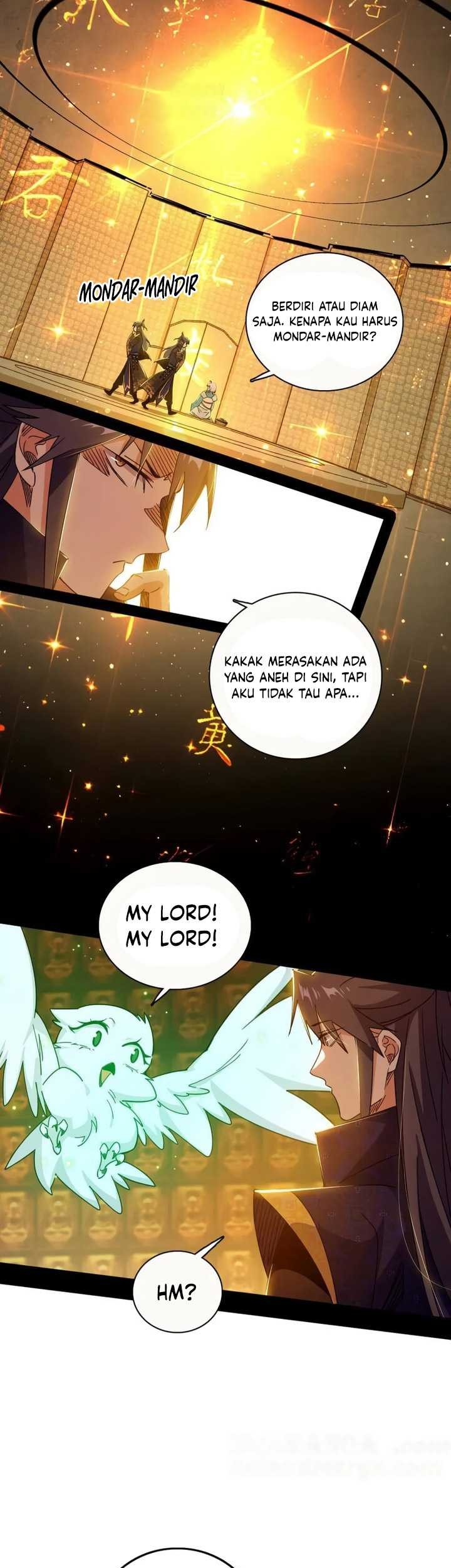 I’m An Evil God Chapter 484 Gambar 20