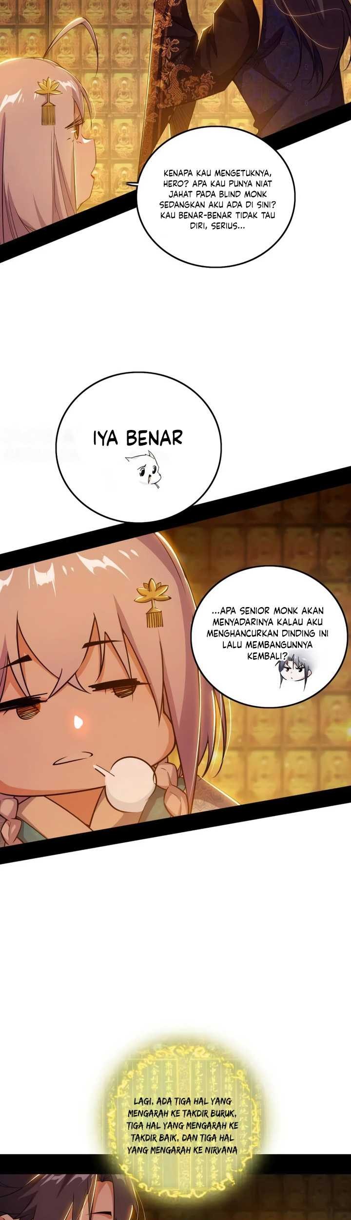 I’m An Evil God Chapter 484 Gambar 24