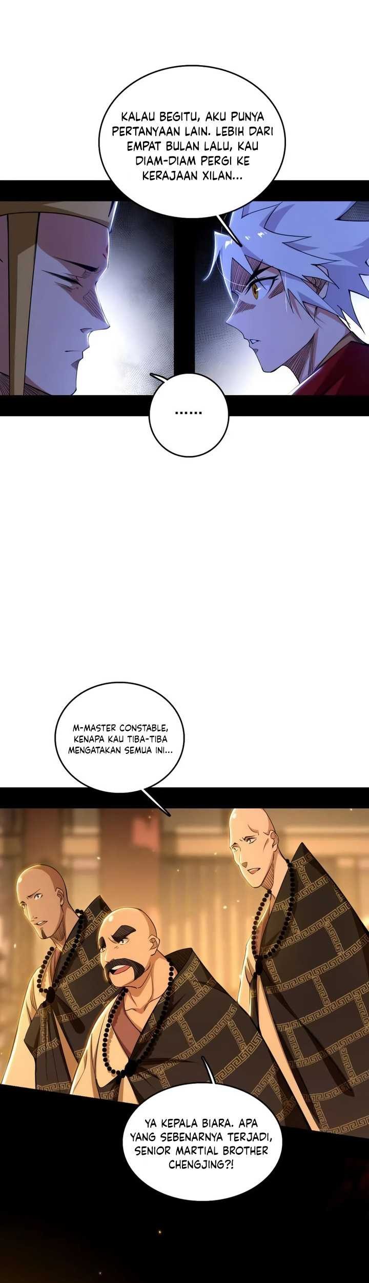 I’m An Evil God Chapter 484 Gambar 38