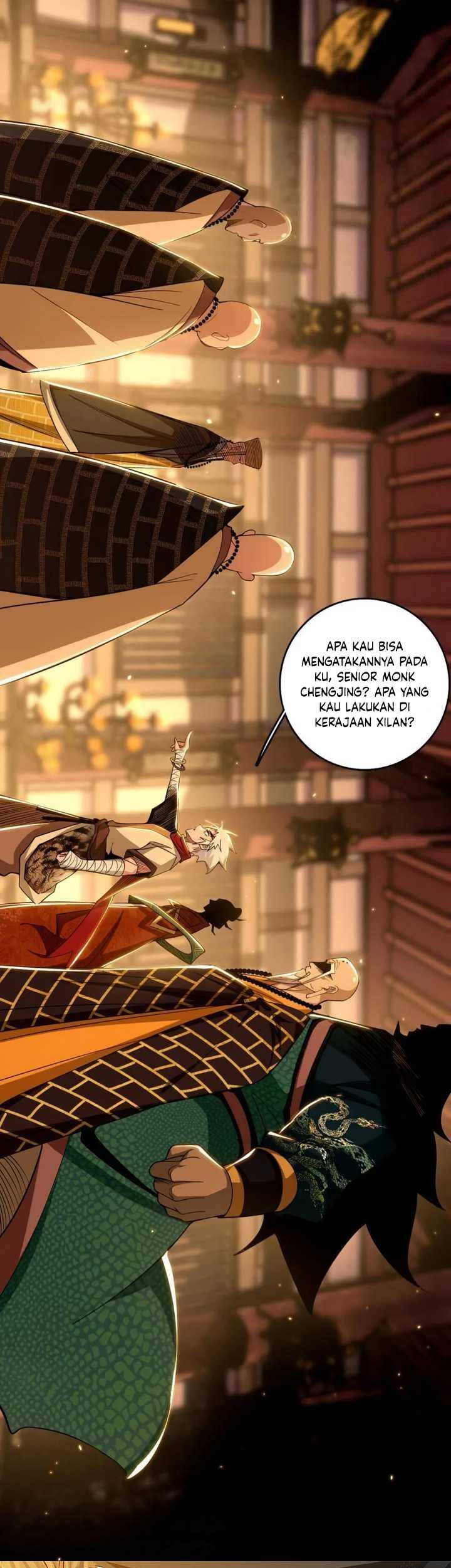 I’m An Evil God Chapter 484 Gambar 40