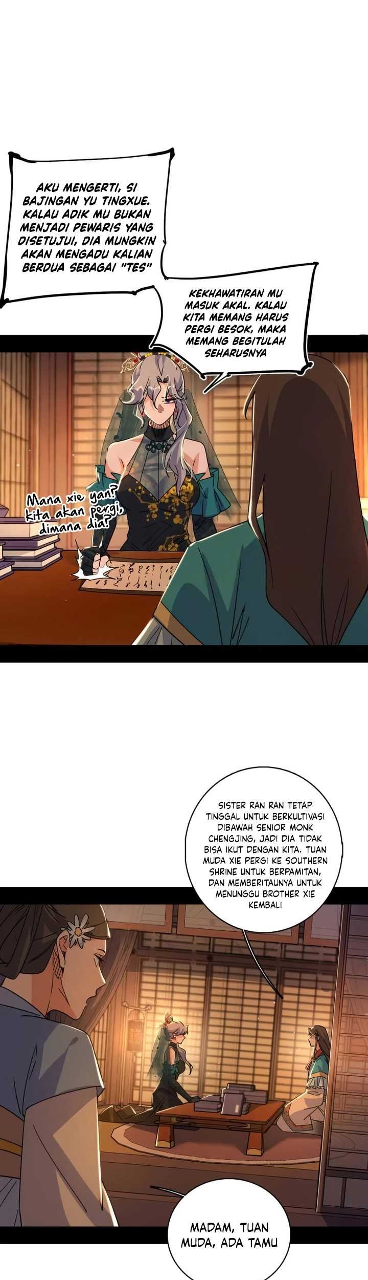 Manhua I’m An Evil God Chapter 484 gambar nomor 2