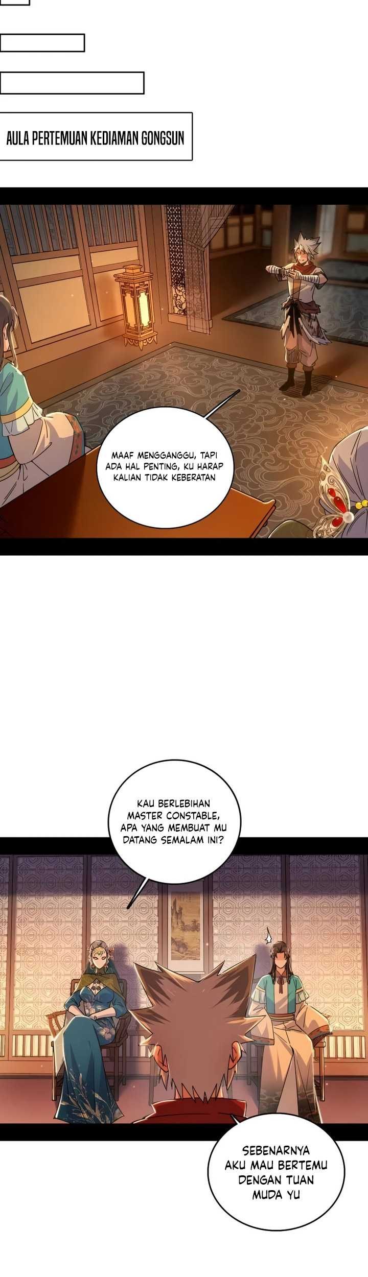 I’m An Evil God Chapter 484 Gambar 4