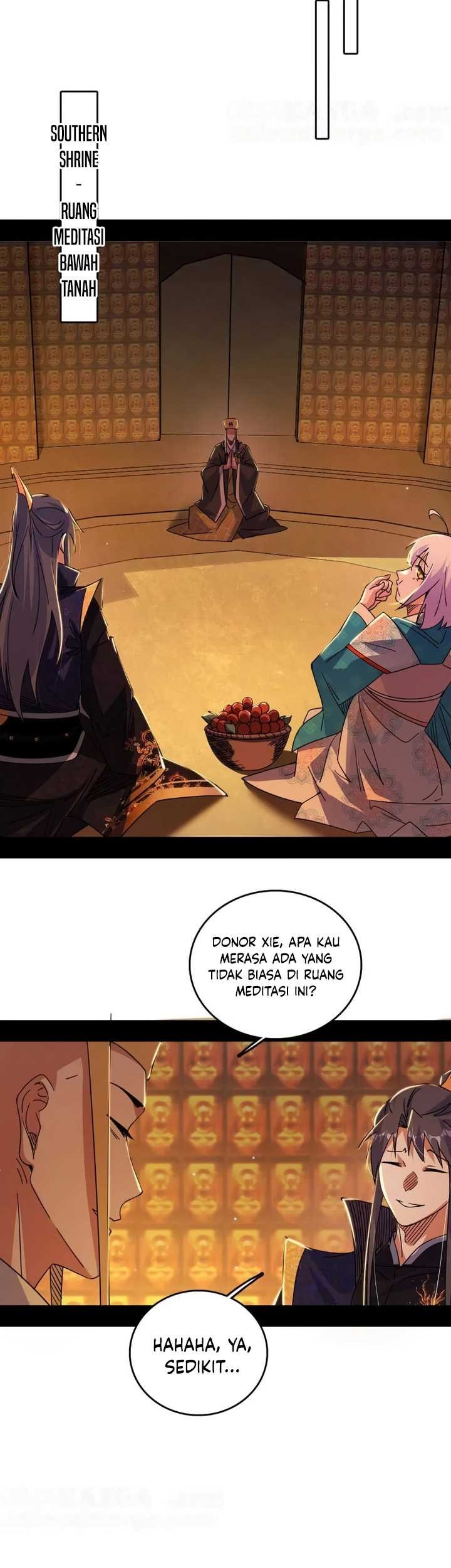 I’m An Evil God Chapter 484 Gambar 6