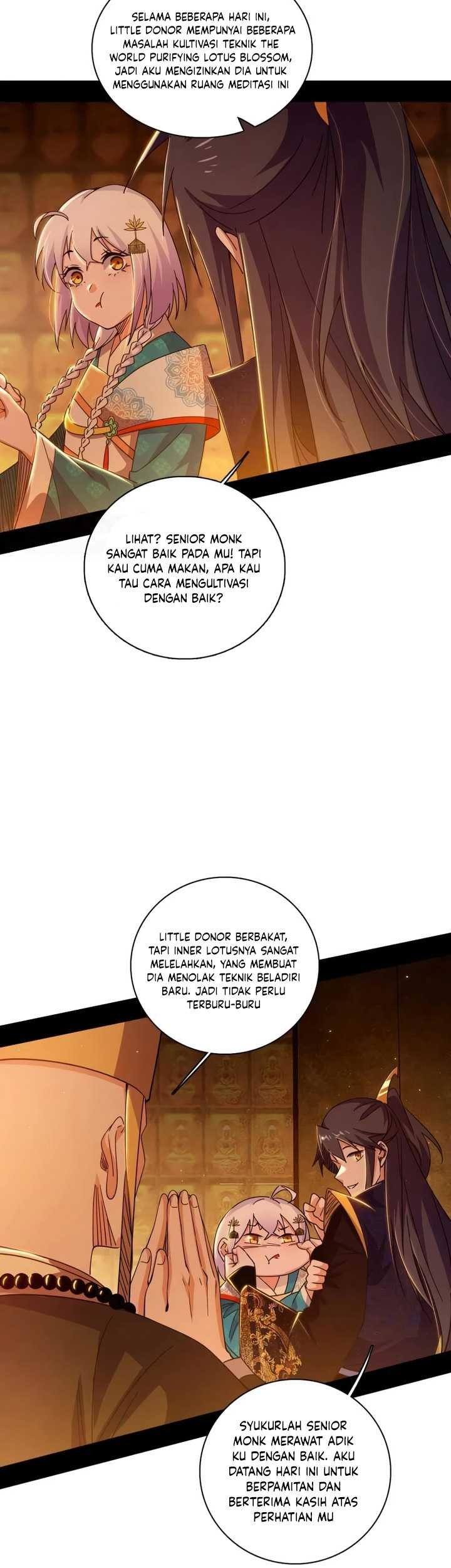 I’m An Evil God Chapter 484 Gambar 8