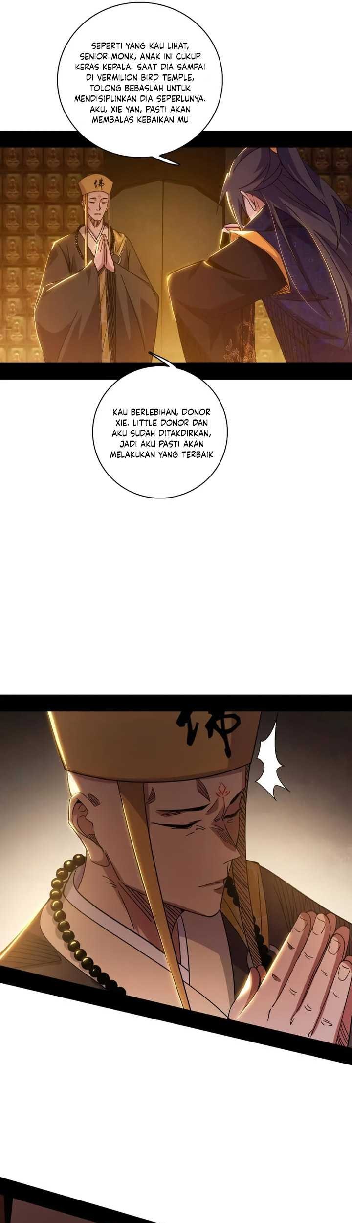 I’m An Evil God Chapter 484 Gambar 10