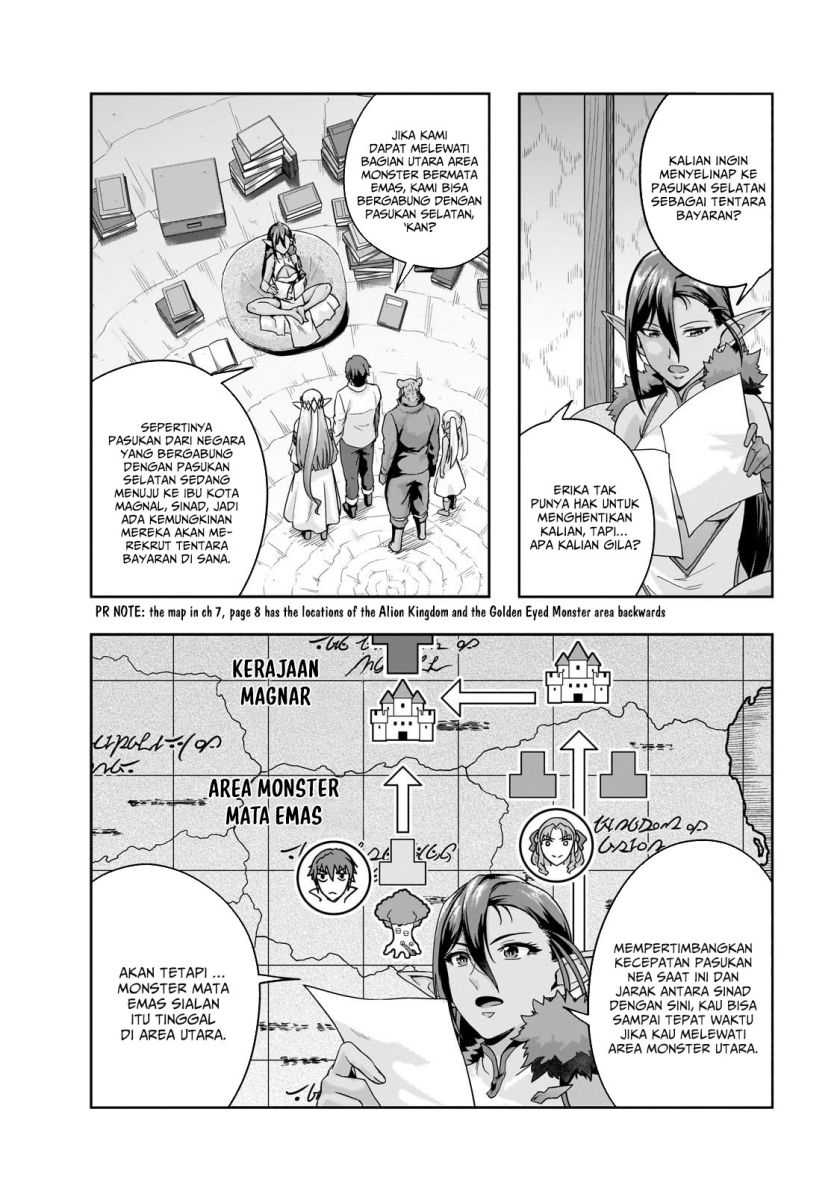 Hazure Waku no “Joutai Ijou Skill” de Saikyou ni Natta Ore ga Subete wo Juurin Suru made Chapter 48 Gambar 13