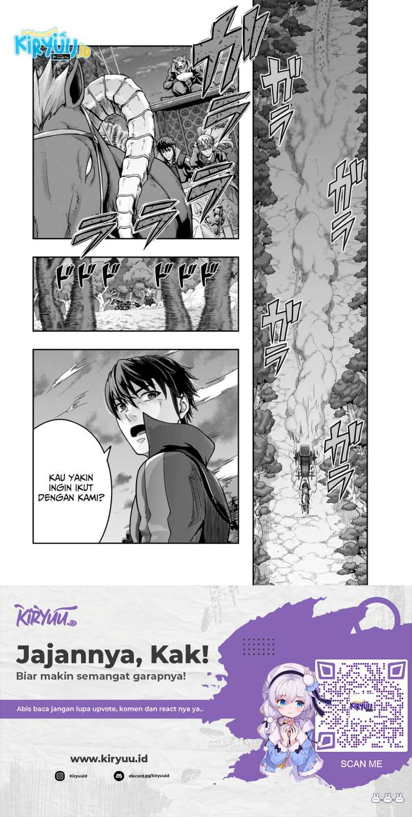 Hazure Waku no “Joutai Ijou Skill” de Saikyou ni Natta Ore ga Subete wo Juurin Suru made Chapter 48 Gambar 20