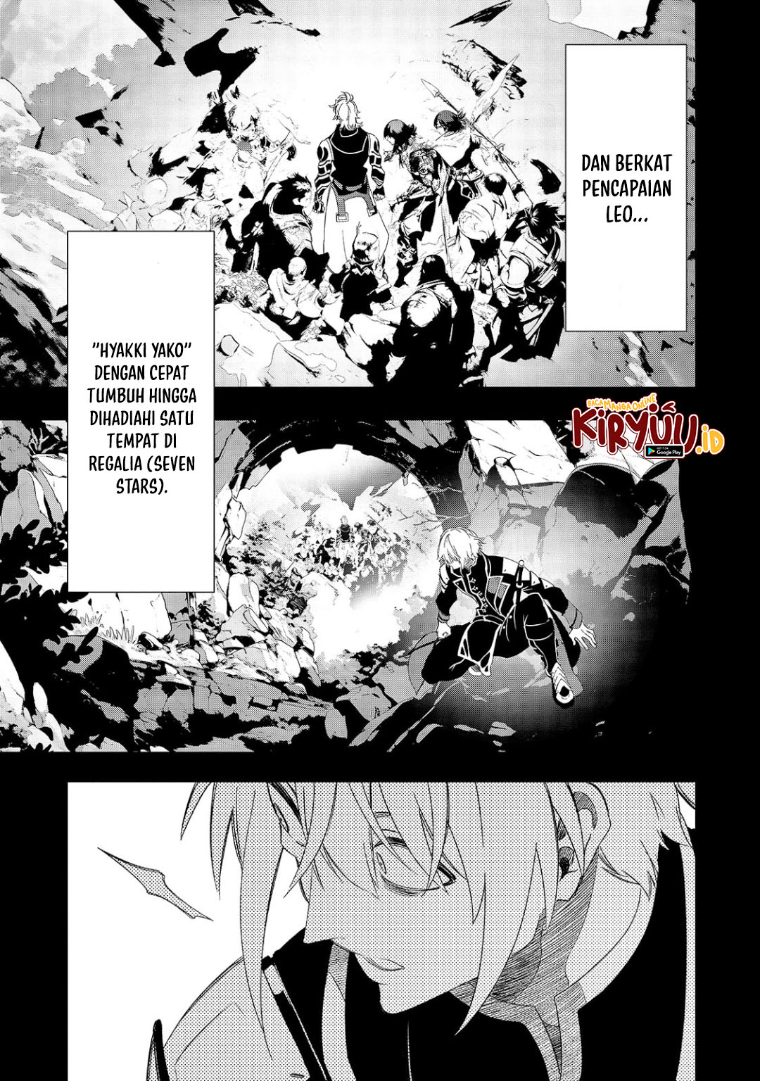 The Most Notorious “Talker” Runs the World’s Greatest Clan Chapter 45 Gambar 14