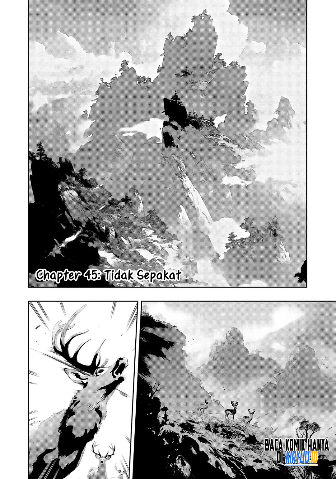 The Most Notorious “Talker” Runs the World’s Greatest Clan Chapter 45 Gambar 17