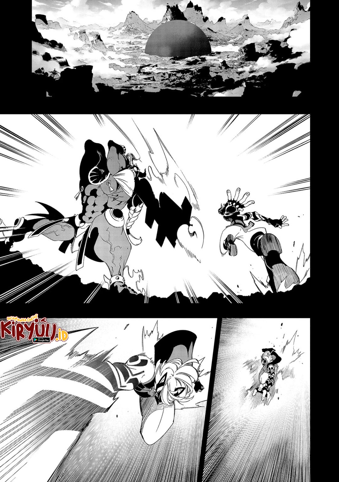 The Most Notorious “Talker” Runs the World’s Greatest Clan Chapter 45 Gambar 12