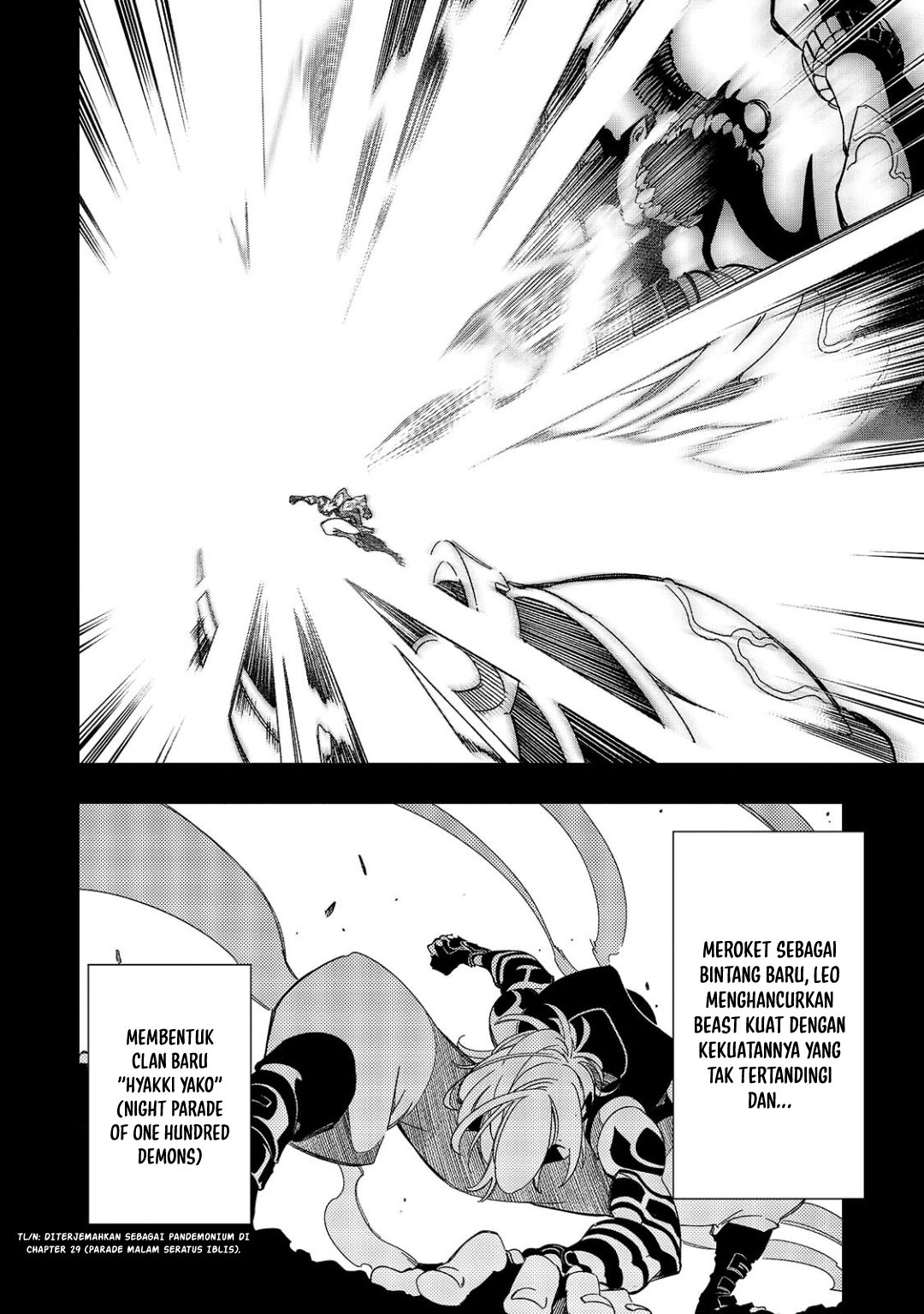 The Most Notorious “Talker” Runs the World’s Greatest Clan Chapter 45 Gambar 13