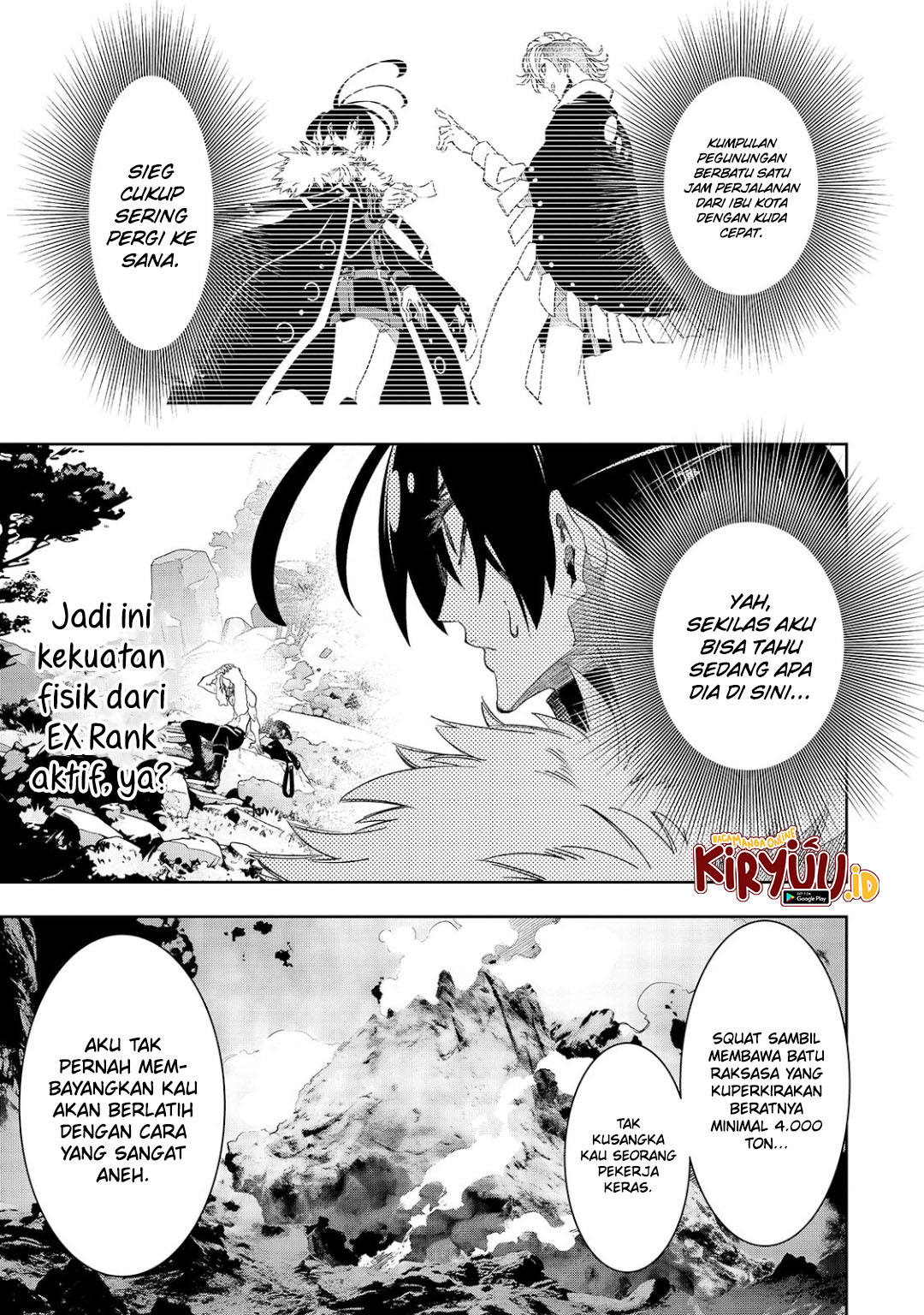 The Most Notorious “Talker” Runs the World’s Greatest Clan Chapter 45 Gambar 24