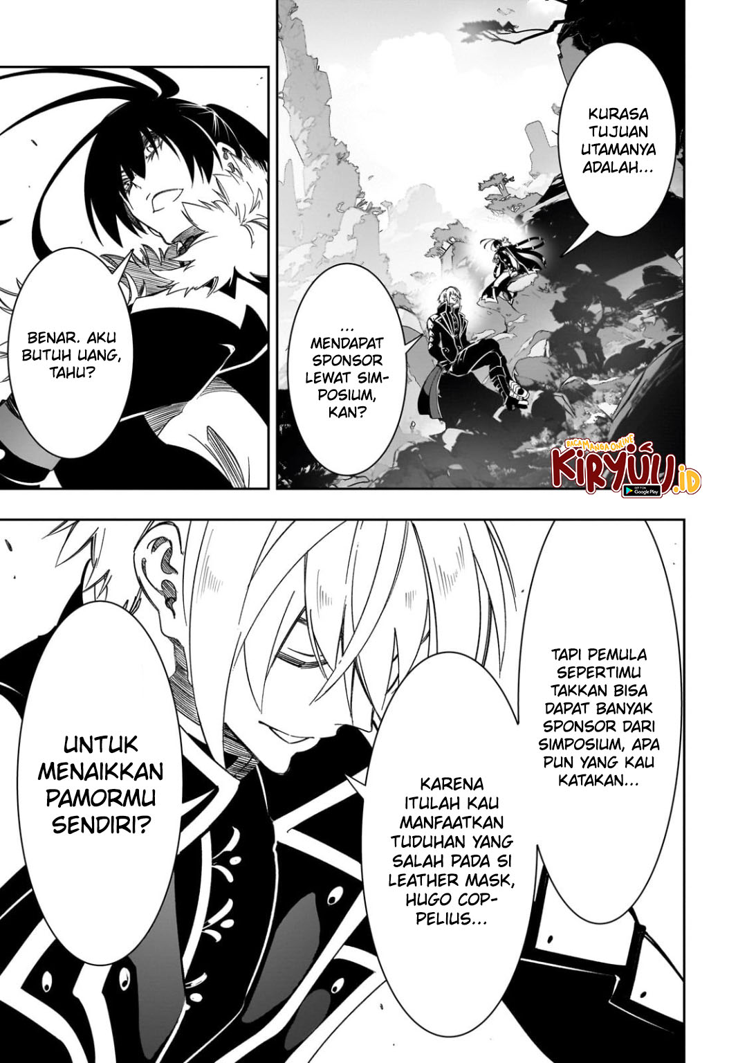 The Most Notorious “Talker” Runs the World’s Greatest Clan Chapter 45 Gambar 28