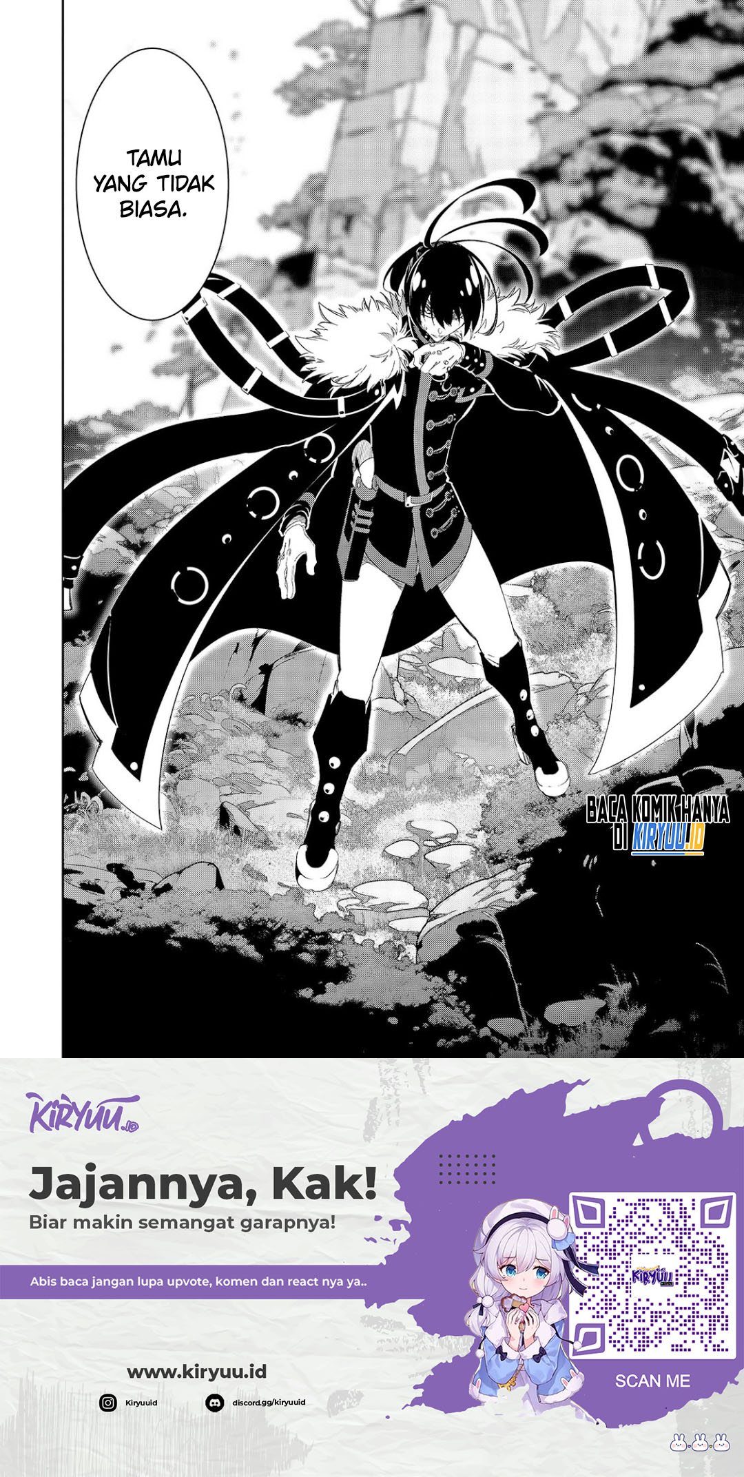 The Most Notorious “Talker” Runs the World’s Greatest Clan Chapter 45 Gambar 23