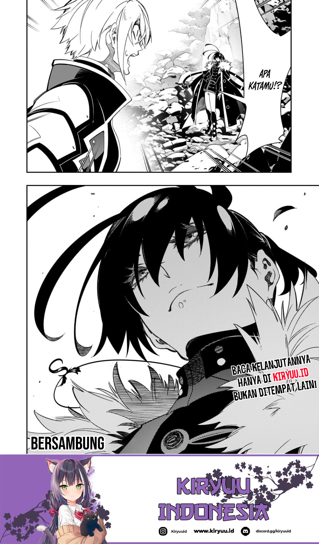 The Most Notorious “Talker” Runs the World’s Greatest Clan Chapter 45 Gambar 38