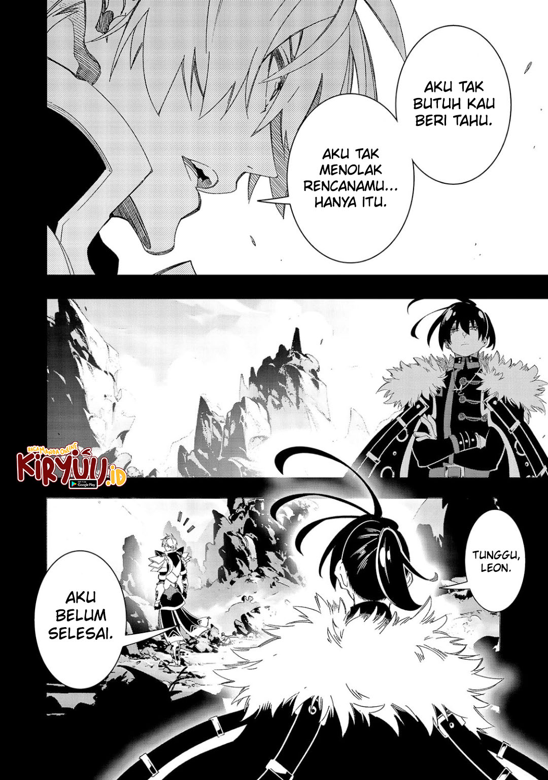 The Most Notorious “Talker” Runs the World’s Greatest Clan Chapter 45 Gambar 3