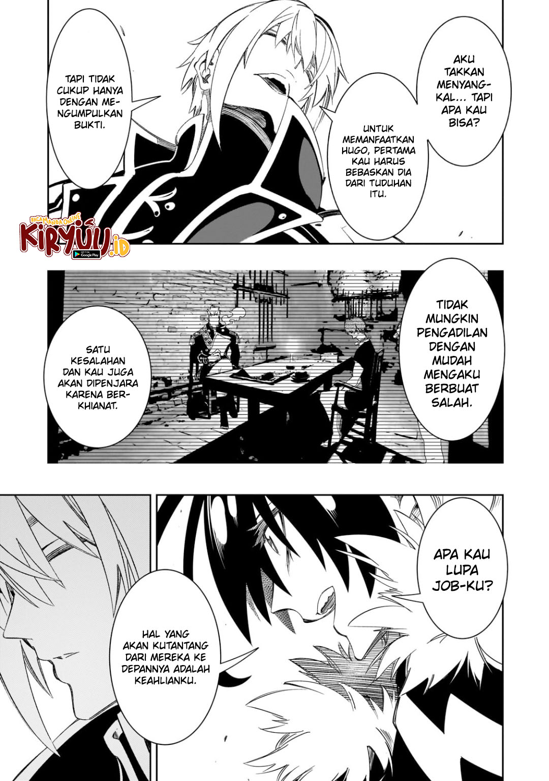 The Most Notorious “Talker” Runs the World’s Greatest Clan Chapter 45 Gambar 30