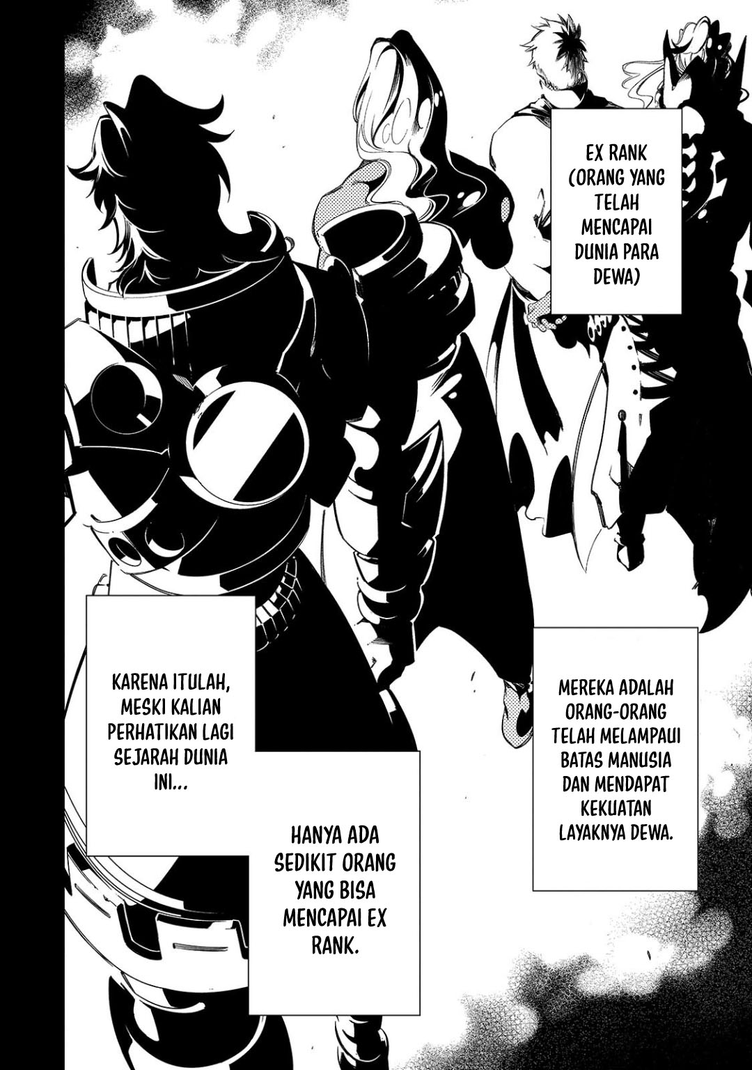 The Most Notorious “Talker” Runs the World’s Greatest Clan Chapter 45 Gambar 7