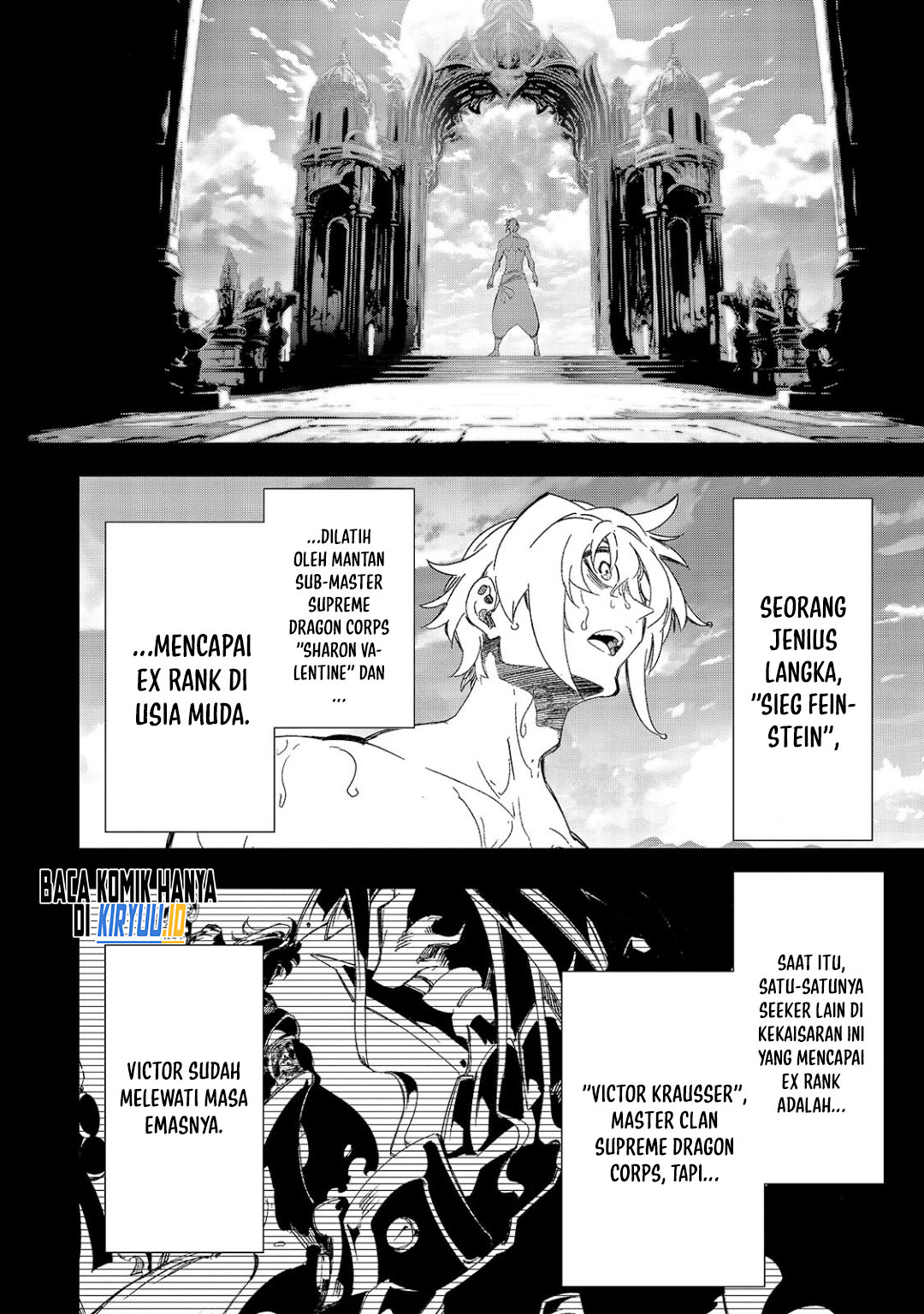 The Most Notorious “Talker” Runs the World’s Greatest Clan Chapter 45 Gambar 9