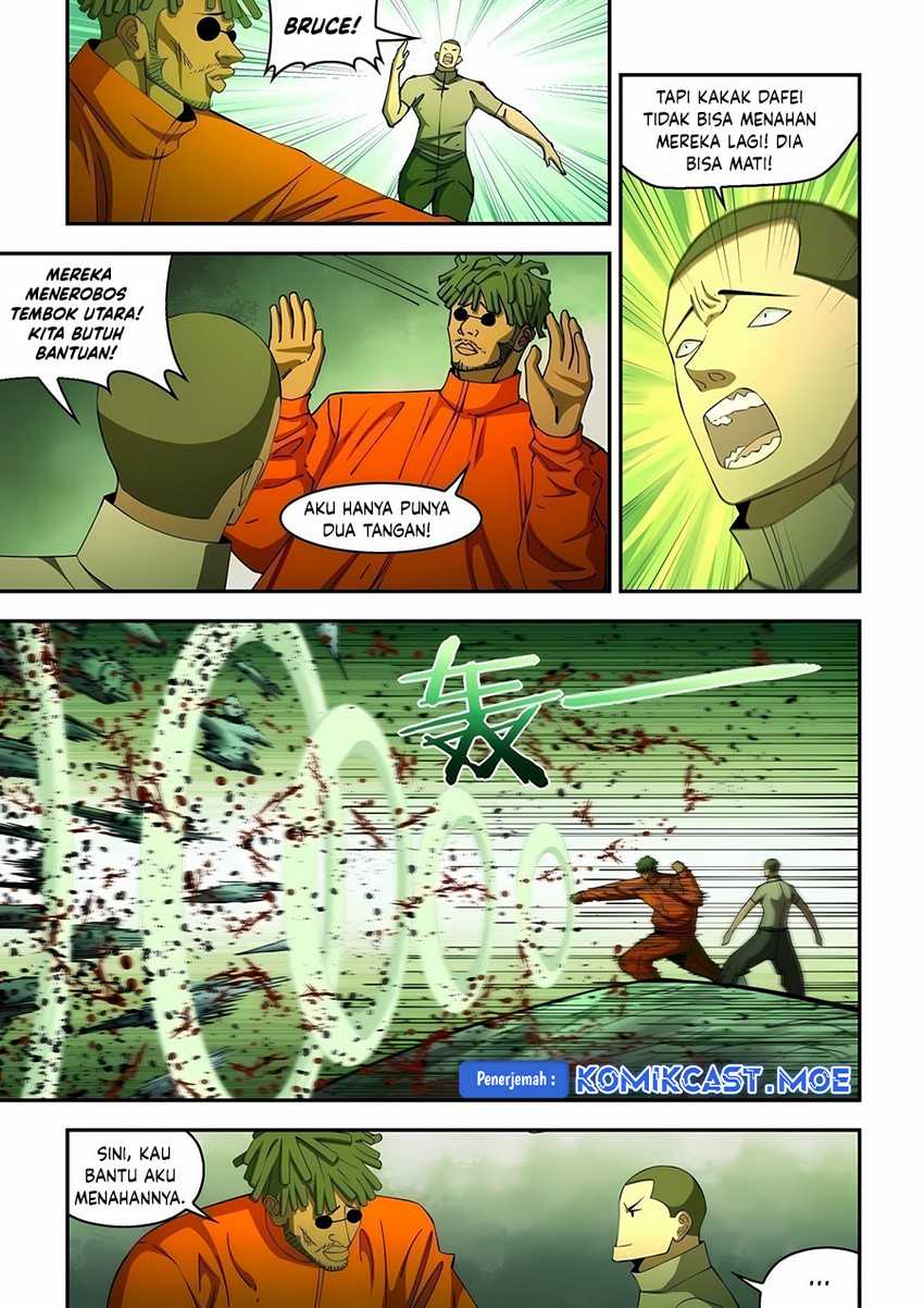 The Last Human Chapter 578 Gambar 5