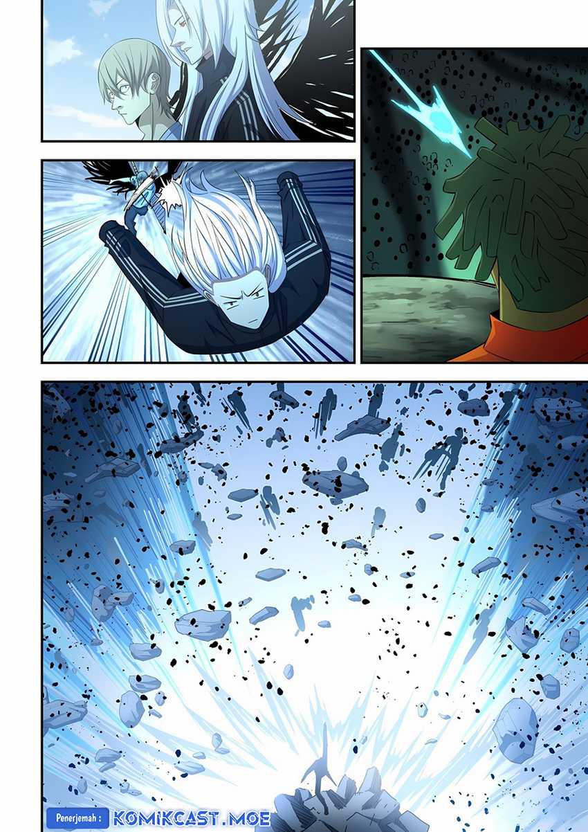 The Last Human Chapter 578 Gambar 8