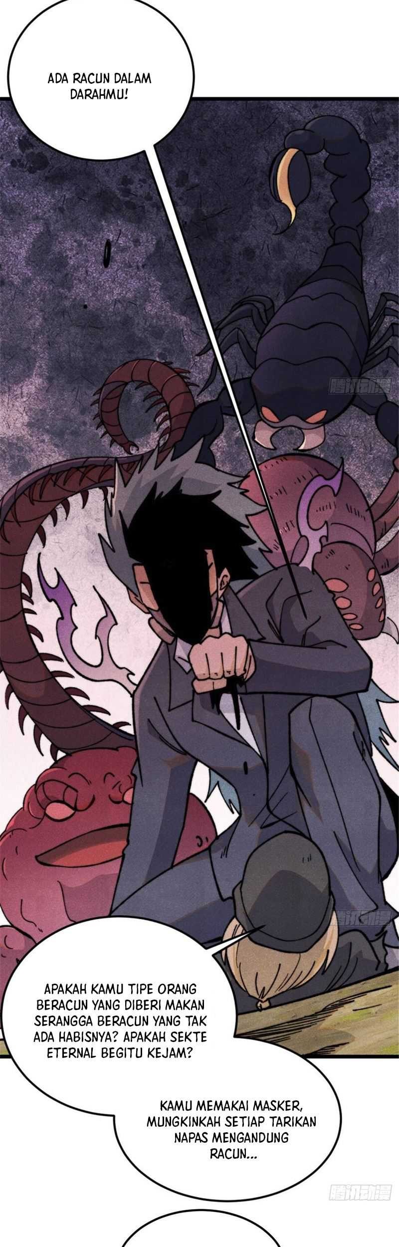 All Hail the Sect Leader Chapter 337 Gambar 37