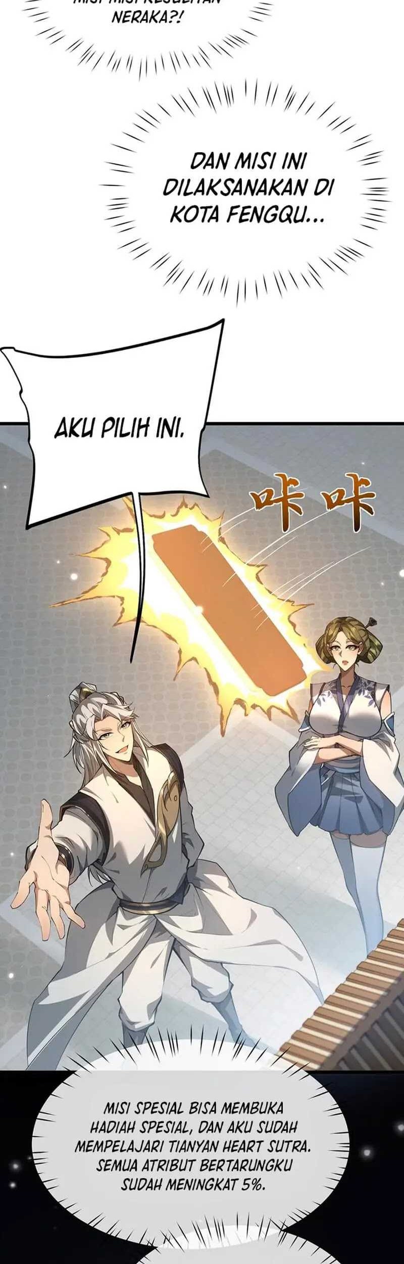 Unbeatable Sword Master Cultivator Chapter 05 Gambar 47