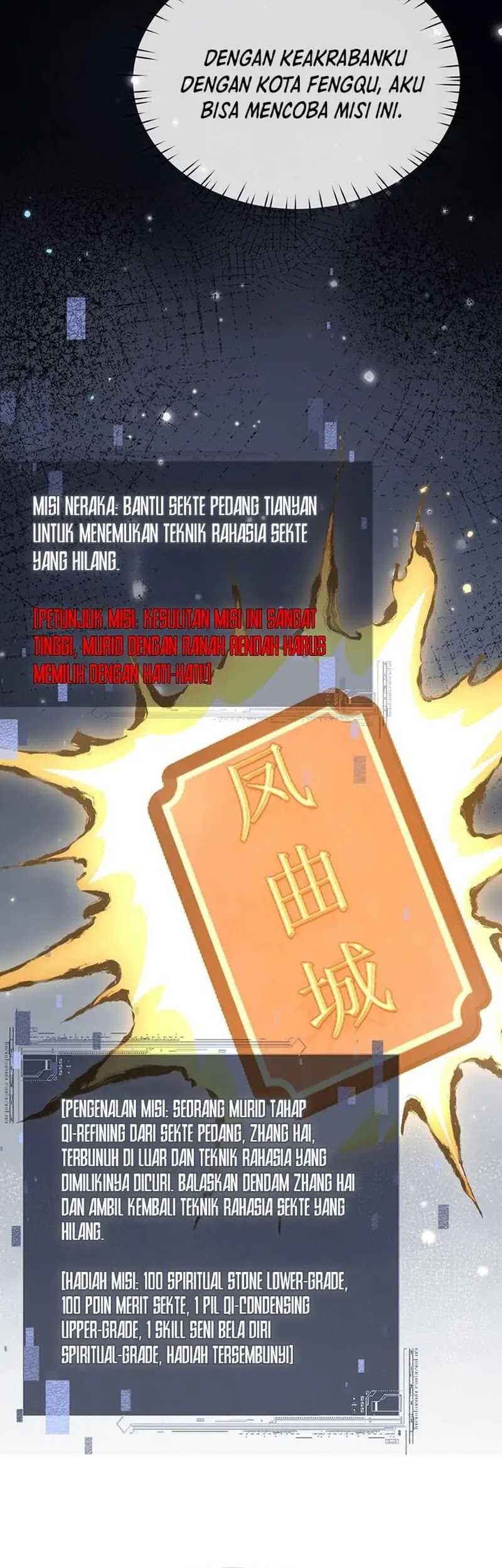 Unbeatable Sword Master Cultivator Chapter 05 Gambar 48