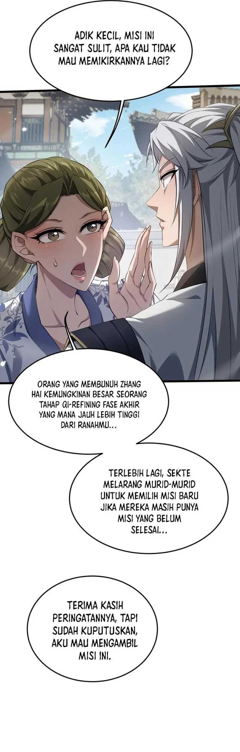 Unbeatable Sword Master Cultivator Chapter 05 Gambar 49