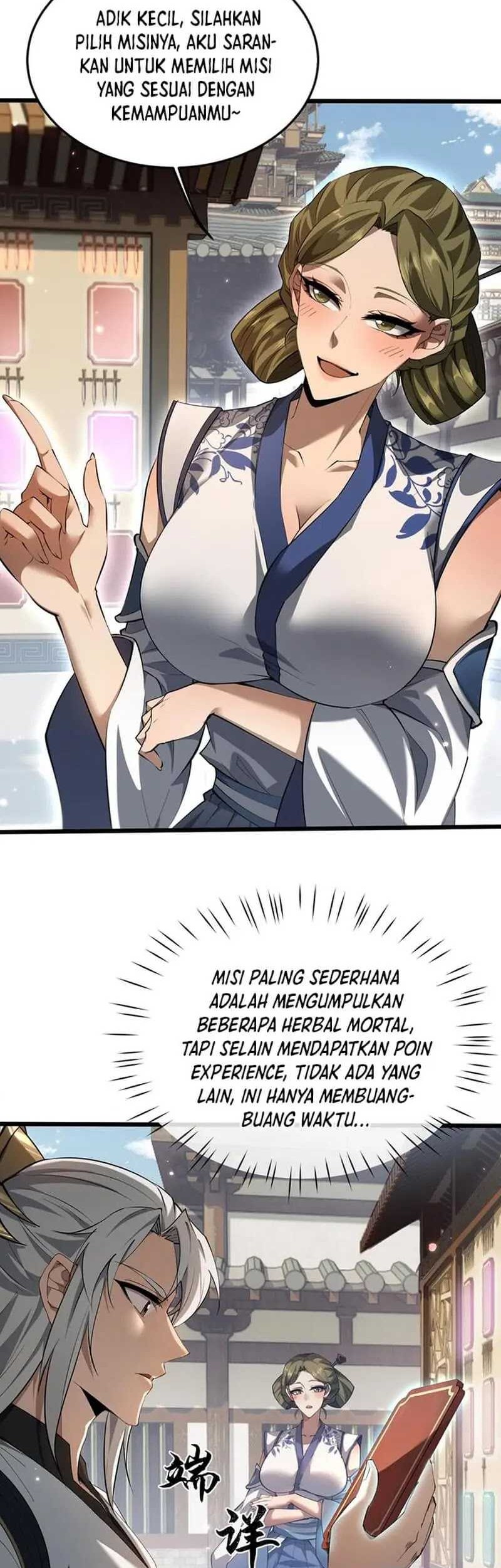 Unbeatable Sword Master Cultivator Chapter 05 Gambar 45