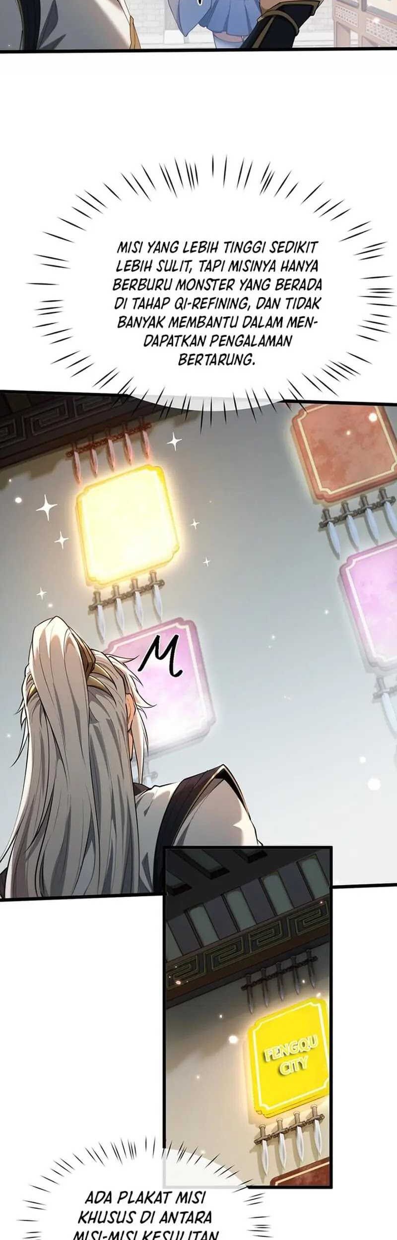 Unbeatable Sword Master Cultivator Chapter 05 Gambar 46