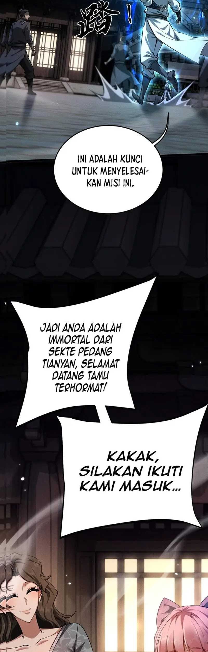 Unbeatable Sword Master Cultivator Chapter 05 Gambar 54