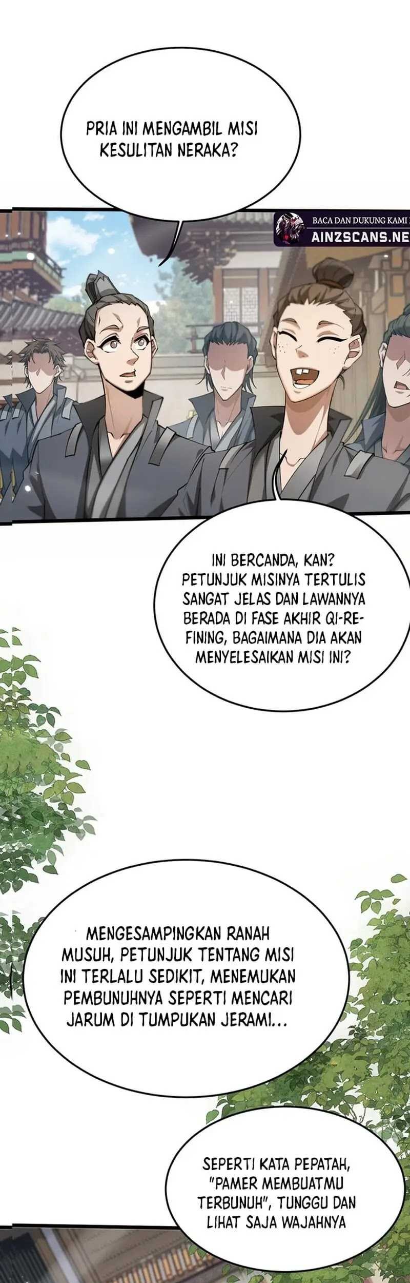 Unbeatable Sword Master Cultivator Chapter 05 Gambar 50